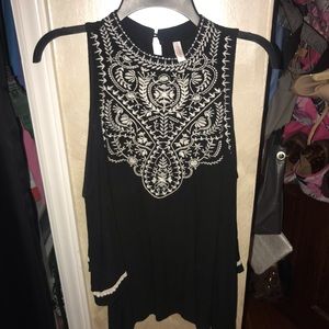 Women’s Cold Shoulder Blouse